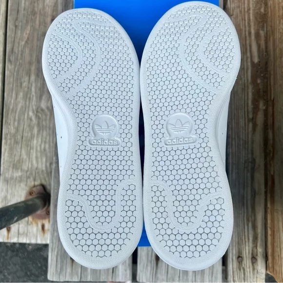Adidas Stan Smith Sneakers - White/Navy - Men’s Size 9 - Picture 12 of 12